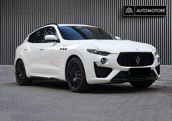 Maserati Levante cena 649900 przebieg: 54000, rok produkcji 2022 z Iłowa małe 497